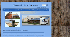 Desktop Screenshot of diamond7arena.com